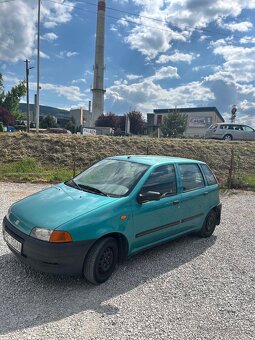 Fiat punto 1.2 benzín - 2