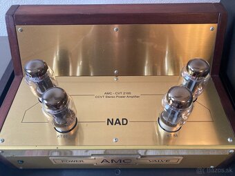 AMC CVT-2100 Power Tube Amplifier - 2
