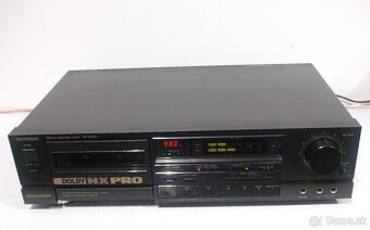 HIGH END kazetovy deck TECHNICS RS-B505, Class AA vyr. JAPAN - 2