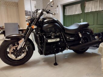 TRIUMPH ROCKET X LIMITOVANÁ EDÍCIA - 2