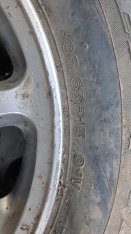 Predam kolesa 195/65r15 - 2