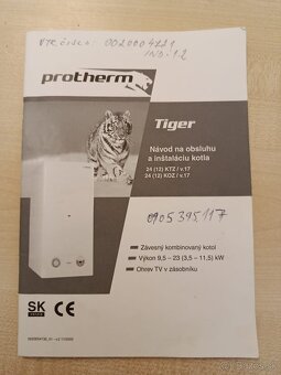 kotol Protherm Tiger 24 ktz - 2