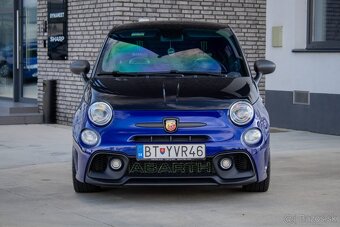 Abarth 595 Turismo 500 - VideoTest Rezervované - 2