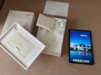 Xiaomi Pad 5 6GB/128 GB s klávesnicou (farba Pearl White) - 2