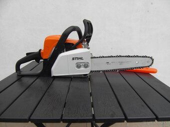 Benzínová reťazová píla Stihl MS 170-TAKMER NOVÁ - 2