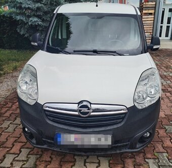 Opel Combo Van N1, 1.3 diesel ,r.v.2015, 144175 km, odpočet - 2