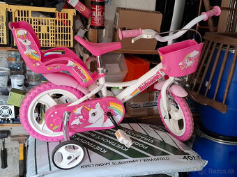 Predam detsky bicykel pre zacinajucu jazdkynu - 2