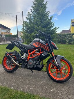 KTM Duke 125 2023 - 2