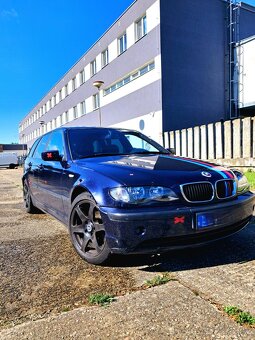 BMW E46 320d Touring - 2
