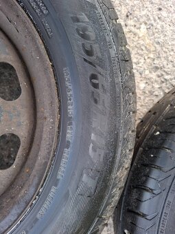Kolesa 195/65 r15 - 2