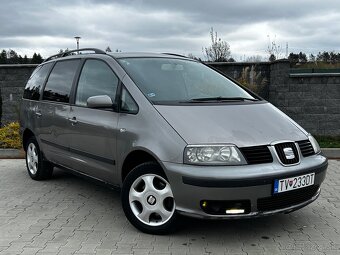 Seat Alhambra 1.9TDI 85KW na náhradné diely - 2