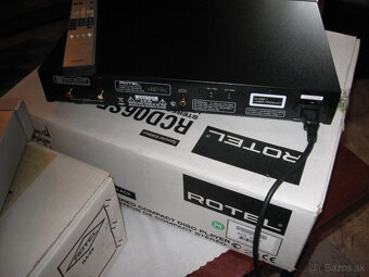 predam cd rotel rcd 06 special edition - 2