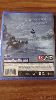 Predám novú hru GOD OF WAR RAGNAROK na konzolu PS4/PS5 - 2
