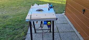 Multifunkčný pracovný stôl Wolfcraft majster 1500 + Píla - 2