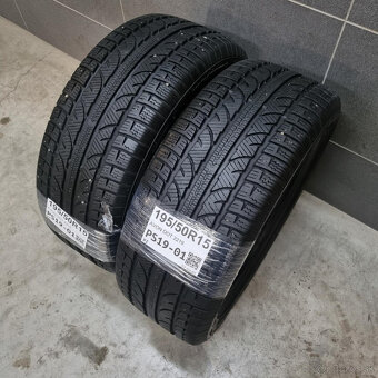 Zimné pneumatiky 195/50 R15 AVON DOT2219 - 2