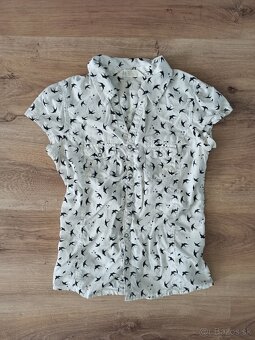 Košeľa/blúzka s lastovičkami - 2