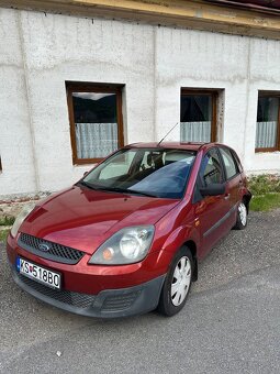 Predám Ford Fiesta 1.2 - 2