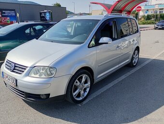 Predám Wolkswagen Touran tdi - 2