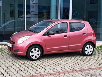 Suzuki Alto 1.0i benzín, r.v.2010, NOVÁ STK A EK - 2