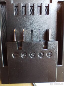 Nová 3A nabíjacka Einhell power x change - 2