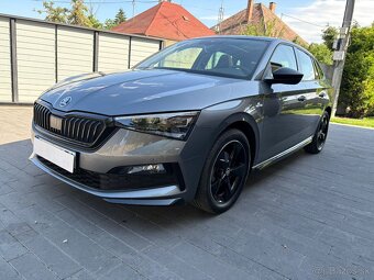 Škoda Scala 1.0TSi DSG monte carlo - 2