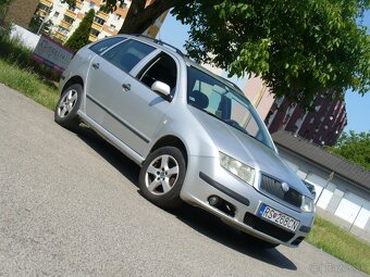 Škoda Fabia Combi 1.9 TDI - 2