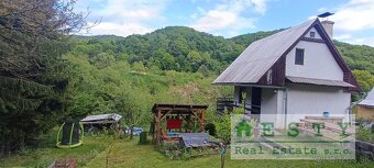 PREDAJ, Chatka + záhrada Kopernica, ESTY Real Estate s.r.o. - 2