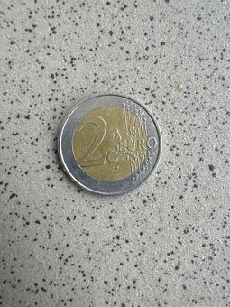 2 Euro Coin Miscasting France 2001 - 2