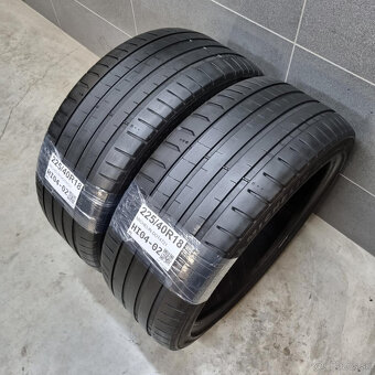 Letné pneumatiky 225/40 R18 MICHELIN DOT4721 - 2