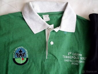 Golf Club Castell pánske pólo tričko L- XL - 2