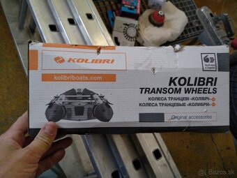 Prepravné kolieska - kolibri - 2