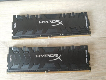 Kingston HyperX Predator Memory RGB - 32GB DDR4 3200 - 2