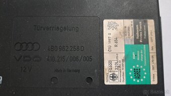 Riadiaca jednotka 4B0962258D - 2