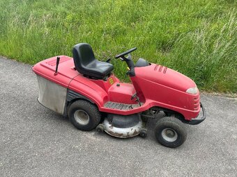 Traktorová kosačka honda 17 ps dvojvalec - 2