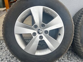 Predám Škoda Superb 3 Orion 215/60 r16 - 2