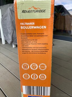 Predam skladaci vozik (Bollerwagen Adventuridge) - 2