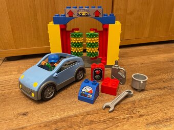 LEGO Duplo - Farma, Large Brick Box a Car Wash - 2