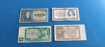 Predám staré bankovky ČSR 1944/1986 - 2