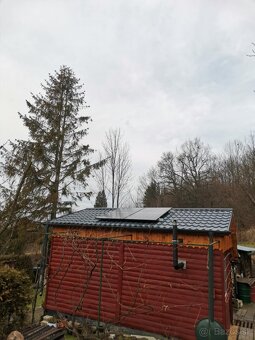 ⚡️Chalupa bez elektriny ? Fotovoltika je riešenie ☀️ - 2