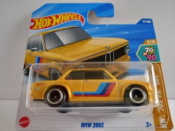 HOT WHEELS-BMW 635 CSi, BMW 2002, BMW 507 - 2