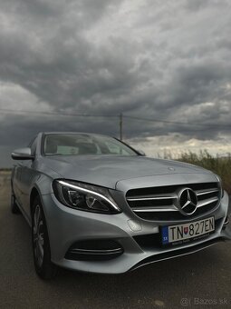 Mercedes C trieda 250 d 4matic A/T - 2