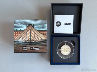 Francúzsko 2025 2 euro Reverse Proof Louvre - 2