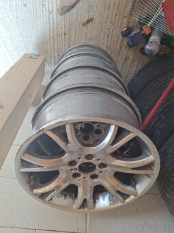 Predám Disky/ Elektróny na BMW FELGA ALU BMW E83 R19 Originá - 2