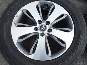 5x114,3 Hyundai Santa Fe 7Jx18 ET41 č. 52910-2B485 alu disky - 2