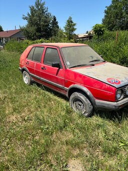 VW golf mk2 - 2