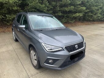 Seat Arona 1.0 TSI Style,93tis km,Manuál, 1Majiteľ - 2