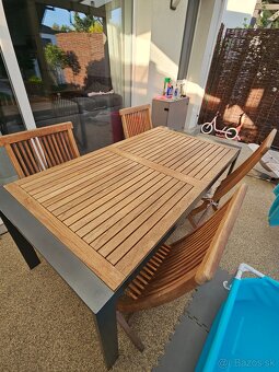 Zahradny sedenie teakove drevo teak it - 2