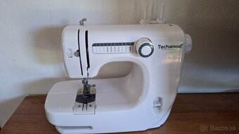 Predám šijací stroj Techwood TMAC-608 - 2