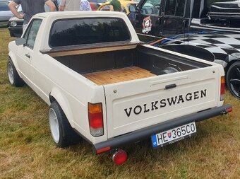VW Caddy MK1 1 6D r.v.1988 - 2