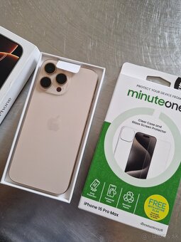 I phone 16 Pro Max 265GB - 2